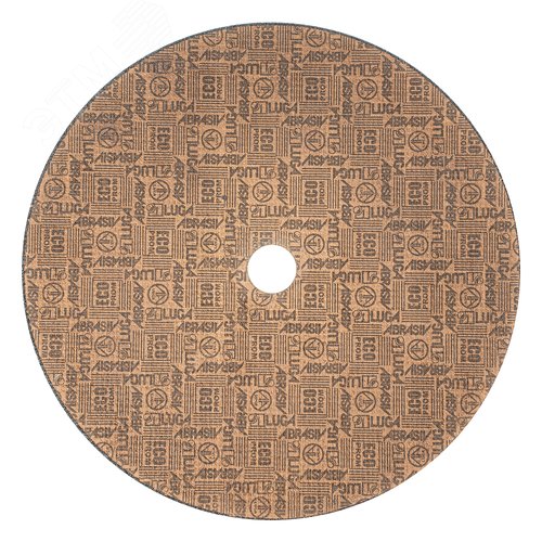 Круг отрезной по металлу+нерж., 230 х 2,0 х 22,2 мм, ПРЕМИУМ (Луга) - фото 2