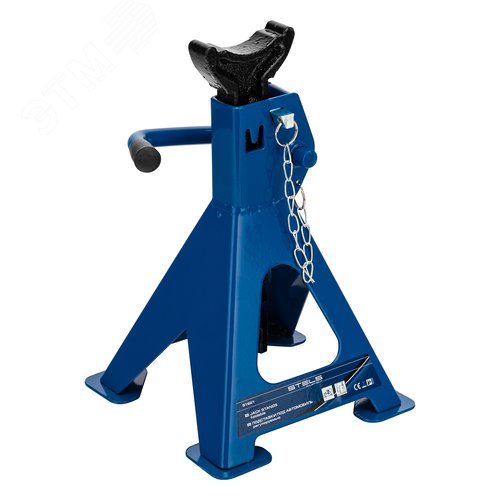 Подставки под автомобиль регулируемые, 2 т, h подъема  280-420 мм, 2 шт. - фото 2