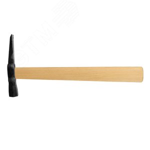 Молоток печника, 400 г, деревянная рукоятка - фото 2