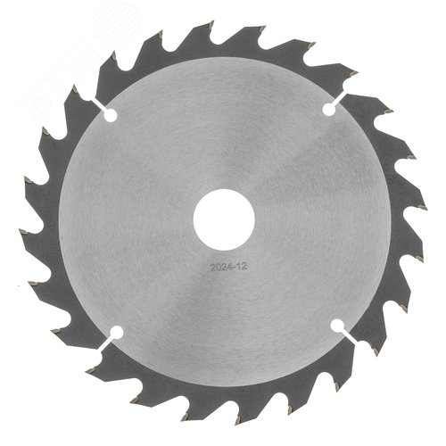 Пильный диск по дереву ф200 х 30 мм, 24 зубьев - фото 2