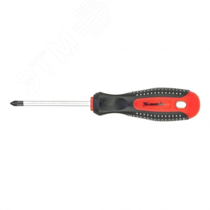 Изображение товара Отвертка Fusion, PZ1x75мм, CrV, 3к рукоятка anti slip (шт)