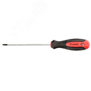 Изображение товара Отвертка Fusion, PH0х100 мм, CrV, 3к рукоятка anti slip (шт)