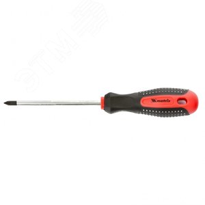 Изображение товара Отвертка Fusion, PH1х100 мм, CrV, 3к рукоятка anti slip (шт)