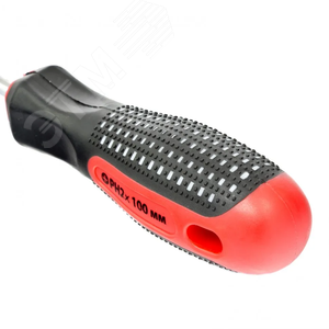 Отвертка Fusion, PH2х100 мм, CrV, 3к рукоятка anti slip - фото 3