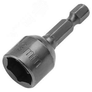 Биты с торцевыми головками 13x45 мм, 2 шт. - фото 3