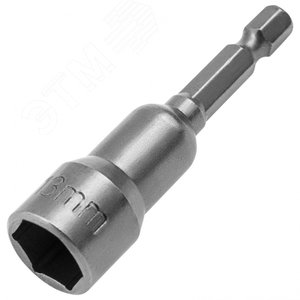 Биты с торцевыми головками 13x65 мм, 2 шт. - фото 3