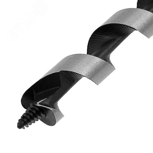 Сверло по дереву шнековое, 14 х 460 мм, 6-гранный хвостовик - фото 2