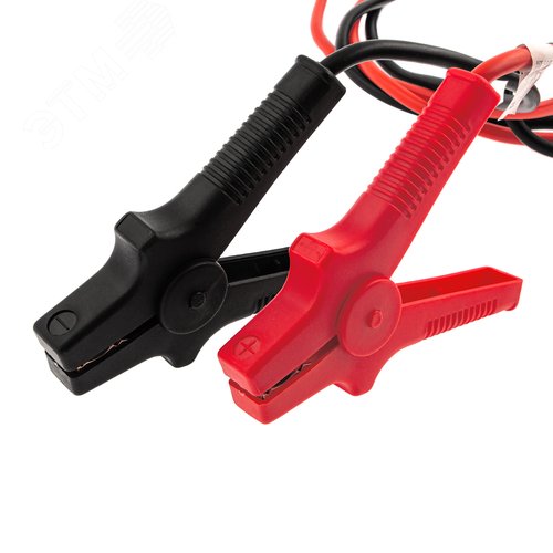 Провода стартовые, 400 А, 2,5 м, сумка на молнии - фото 2