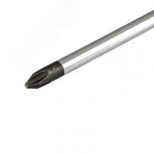 Отвертка Anti-Slip, PH2х100 мм, CrV, 2к рукоятка - фото 2