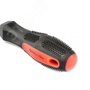 Отвертка Anti-Slip, PH2х100 мм, CrV, 2к рукоятка - фото 3