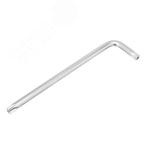 Набор ключей имбусовых TORX, 9 шт., T10-T50, CrV, удлиненные, сатин. - фото 3