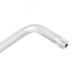 Набор ключей имбусовых TORX, 9 шт., T10-T50, CrV, удлиненные, сатин. - фото 4