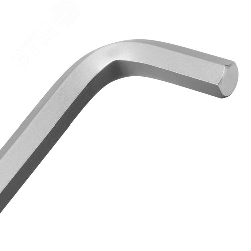 Набор ключей имбусовых, HEX, 2-12 мм, CrV, 9 шт., удлиненные, с шаром - фото 5