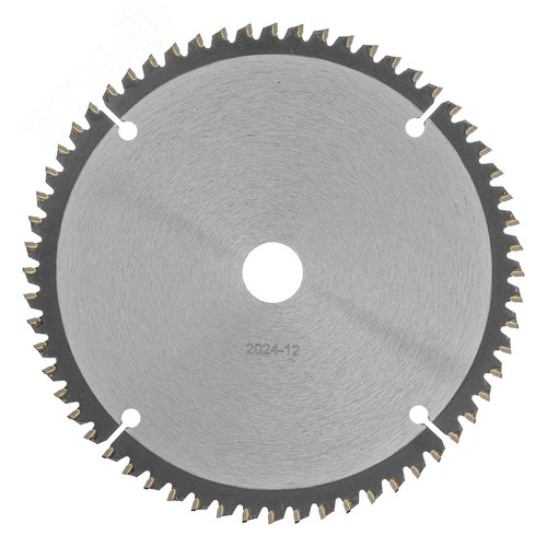 Пильный диск по алюминию ф165 х 20 мм, 60 зубьев - фото 2