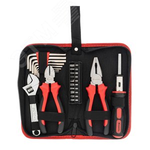 Набор инструментов бытовой, 22 предмета - фото 3