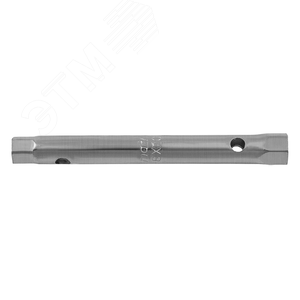 Ключ трубчатый торцевой, 8х10 мм, оцинкованный - фото 2