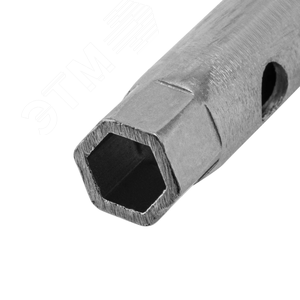 Ключ трубчатый торцевой, 8х10 мм, оцинкованный - фото 3