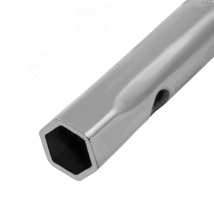 Ключ трубчатый торцевой, 12х13 мм, оцинкованный - фото 2