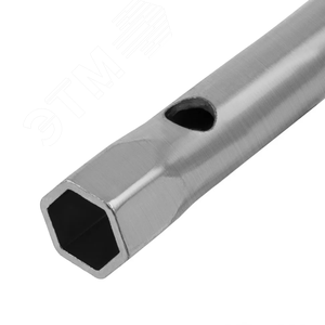 Ключ трубчатый торцевой, 12х13 мм, оцинкованный - фото 3