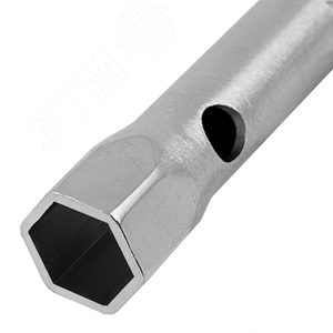 Ключ трубчатый торцевой, 14х15 мм, оцинкованный - фото 3