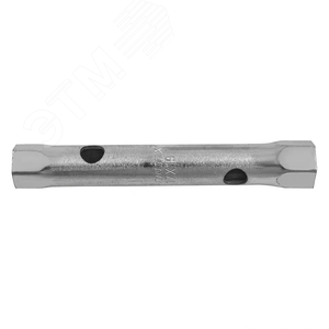 Ключ трубчатый торцевой, 17х19 мм, оцинкованный - фото 1