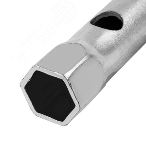 Ключ трубчатый торцевой, 17х19 мм, оцинкованный - фото 3