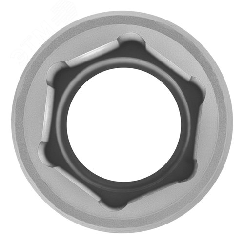 Головка торцевая удлиненная, 15 мм, 6-гранная, CrV, под квадрат 1/2, - фото 4