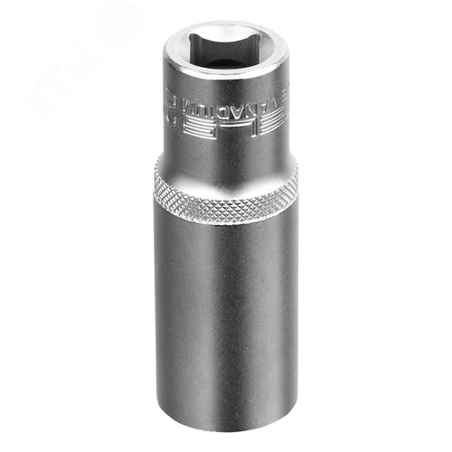 Головка торцевая удлиненная, 21 мм, 6-гранная, CrV, под квадрат 1/2 - фото 2