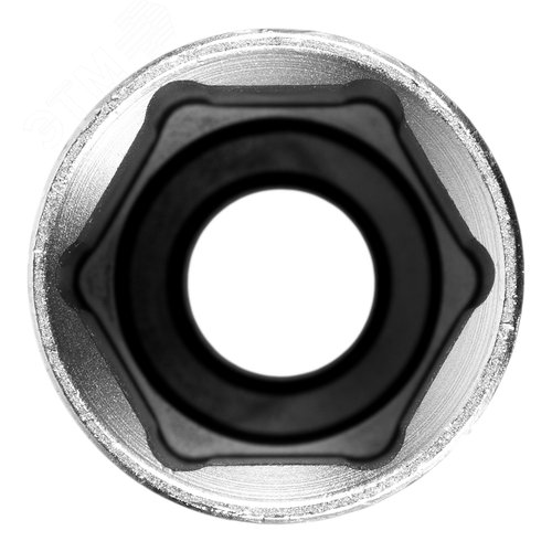 Головка торцевая удлиненная, 21 мм, 6-гранная, CrV, под квадрат 1/2 - фото 4