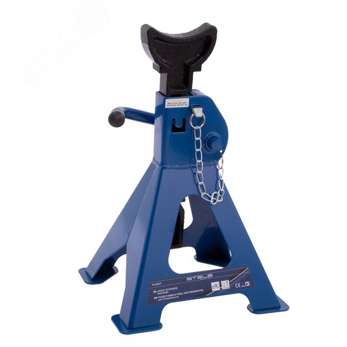 Подставки под автомобиль регулируемые, 3 т, h подъема 295-425мм, 2 шт. - фото 2