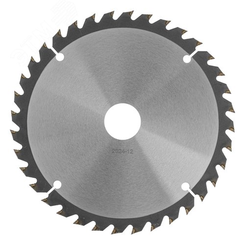 Пильный диск по дереву ф190 х 30 мм, 36 зубьев - фото 2