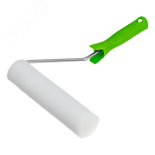 Набор: валик ПОРОЛОН с ручкой + 2 шубки, 180 мм, D - 42 мм, D ручки - 6 мм - фото 2