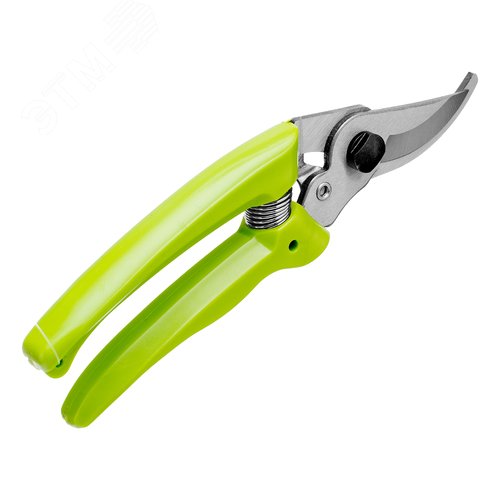 Секатор прямого реза, 185 мм, рукоятки из полипропилена, BASE - фото 2