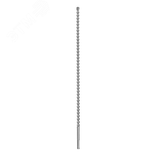 Бур по бетону, 22 х 1000 мм, SDS MAX c крестовой пластиной - фото 2