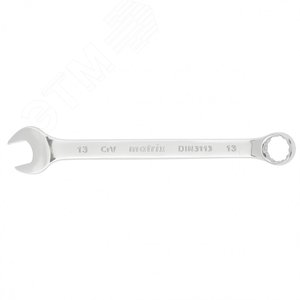 Изображение товара Ключ комбинированный, 13 мм, CrV, полированный хром (шт)