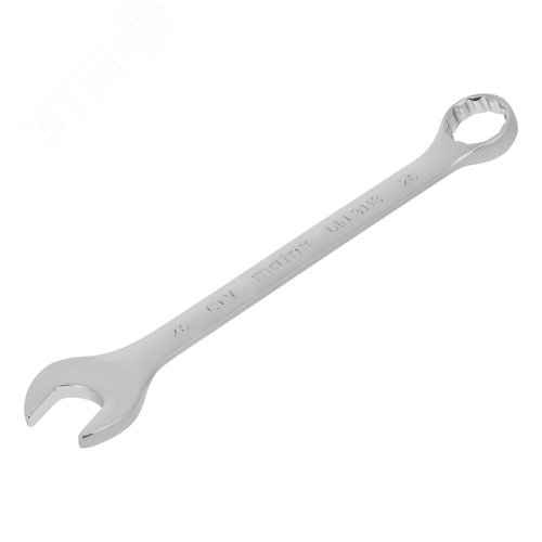 Ключ комбинированный, 26 мм, CrV, полированный хром - фото 1