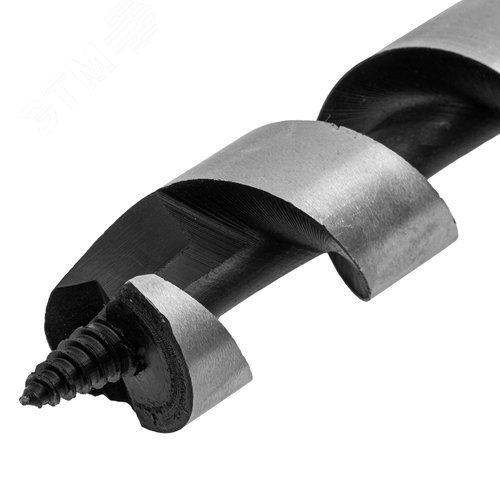 Сверло по дереву шнековое, 28 х 230 мм, 6-гранный хвостовик - фото 2