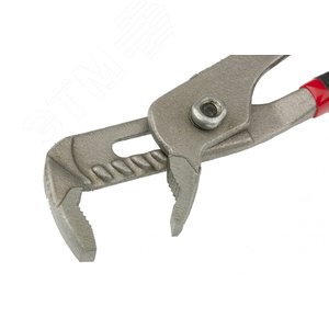 Клещи, 165 мм, переставные, обливные рукоятки - фото 2