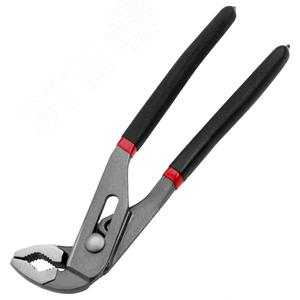 Клещи, 250 мм, переставные, обливные рукоятки - фото 2