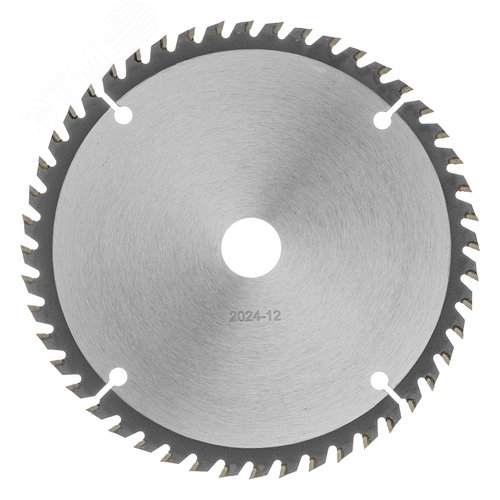Пильный диск по дереву ф165 х 20 мм, 48 зубьев - фото 2