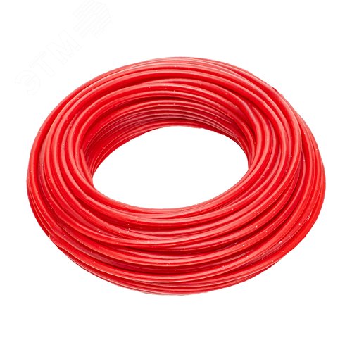 Леска для триммера армированная алюминием круглая 2,4 мм х 15 м - фото 1