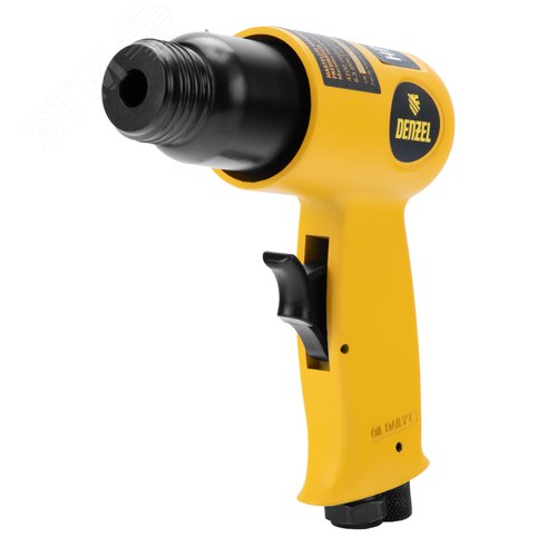 Пневматический молоток НР4500 + набор насадок, 113 л/мин, 4500 уд/мин - фото 2