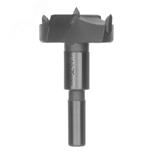 Сверло Форстнера по дереву, 35 мм, твердоспл. пластины, цилиндрический хвостовик - фото 2