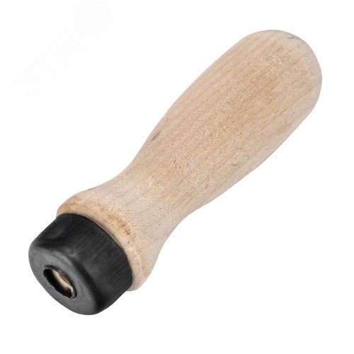 Ручка для напильника 150 мм, деревянная - фото 1