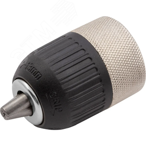 Патрон для дрели быстрозажимной 2–13 мм – 1/2 - фото 1