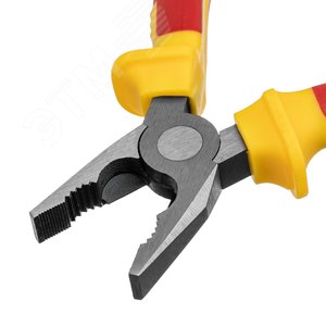 Плоскогубцы комбинированные, Insulated, 160мм, двухкомпонентные рукоятки - фото 3