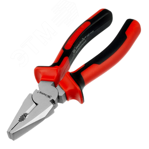 Изображение товара Плоскогубцы NICKEL, 160 мм, никелированные, двухкомпонентные рукоятки (шт)