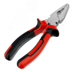 Плоскогубцы NICKEL, 160 мм, никелированные, двухкомпонентные рукоятки - фото 2