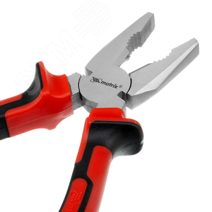 Плоскогубцы NICKEL, 160 мм, никелированные, двухкомпонентные рукоятки - фото 3