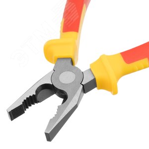 Плоскогубцы комбинированные, Insulated, 180мм, двухкомпонентные рукоятки - фото 3